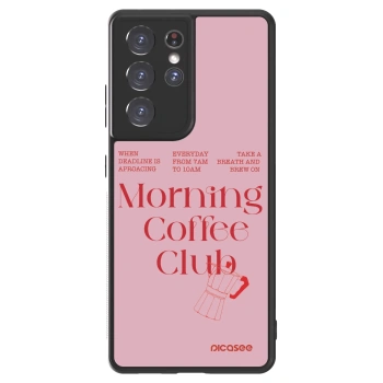 Picasee ULTIMATE CASE za Samsung Galaxy S21 Ultra 5G G998B - Morning