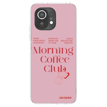 Picasee silikonska prozirna maskica za Xiaomi Mi 11 - Morning