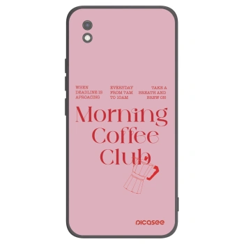 Picasee crna silikonska maskica za Xiaomi Redmi 9AT - Morning