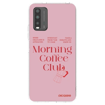 Picasee silikonska prozirna maskica za Xiaomi Redmi 9T - Morning