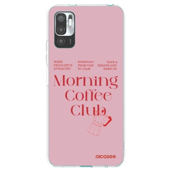 Picasee silikonska prozirna maskica za Xiaomi Redmi Note 10 5G - Morning