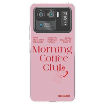 Picasee silikonska prozirna maskica za Xiaomi Mi 11 Ultra - Morning