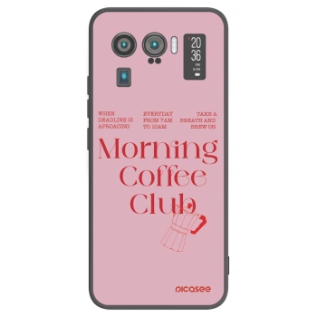 Picasee crna silikonska maskica za Xiaomi Mi 11 Ultra - Morning