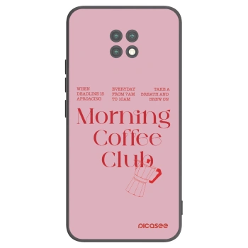 Picasee crna silikonska maskica za Xiaomi Redmi Note 9T - Morning