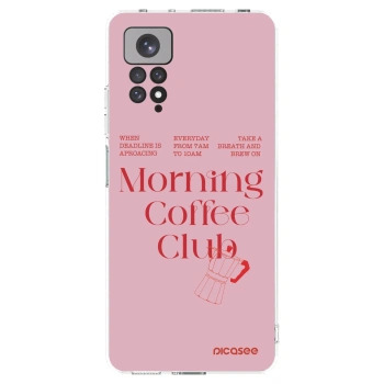 Picasee silikonska prozirna maskica za Xiaomi Redmi Note 11S 4G - Morning