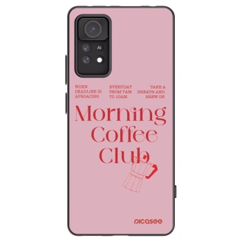 Picasee crna silikonska maskica za Xiaomi Redmi Note 11 Pro - Morning