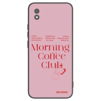 Picasee crna silikonska maskica za Realme C11 (2021) - Morning