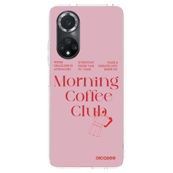 Picasee silikonska prozirna maskica za Huawei Nova 9 SE - Morning
