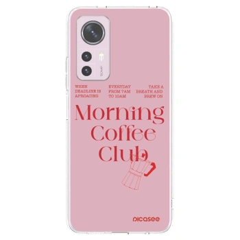 Picasee silikonska prozirna maskica za Xiaomi 12 - Morning