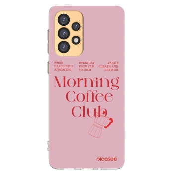 Picasee silikonska prozirna maskica za Samsung Galaxy A33 5G A336 - Morning