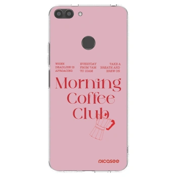 Picasee silikonska prozirna maskica za Huawei P Smart - Morning
