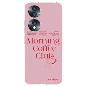 Picasee silikonska prozirna maskica za Honor 70 - Morning