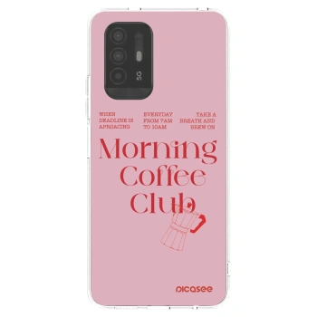 Picasee silikonska prozirna maskica za OPPO A94 5G - Morning