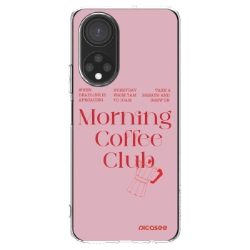 Picasee silikonska prozirna maskica za Honor X7 - Morning