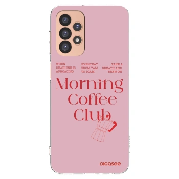 Picasee silikonska prozirna maskica za Samsung Galaxy A23 A236B 5G - Morning
