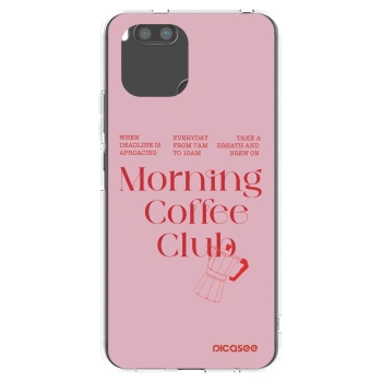 Picasee silikonska prozirna maskica za Xiaomi Redmi A1 - Morning
