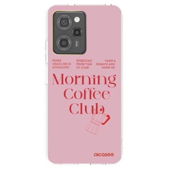 Picasee crna silikonska maskica za Xiaomi Poco X5 Pro - Morning