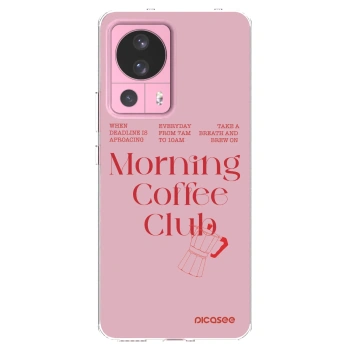 Picasee silikonska prozirna maskica za Xiaomi 13 Lite - Morning