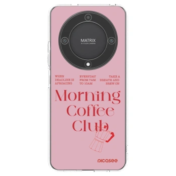 Picasee silikonska prozirna maskica za Honor Magic5 Lite 5G - Morning