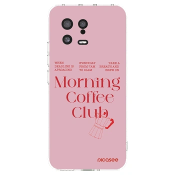 Picasee silikonska prozirna maskica za Xiaomi 13 - Morning
