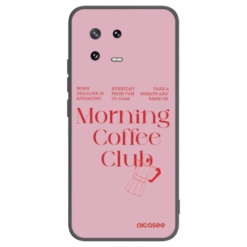 Picasee crna silikonska maskica za Xiaomi 13 Pro - Morning