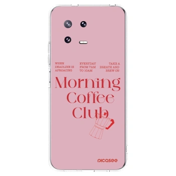 Picasee silikonska prozirna maskica za Xiaomi 13 Pro - Morning