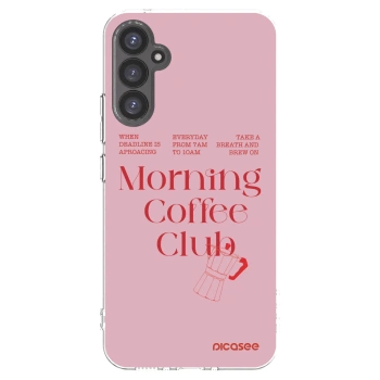 Picasee silikonska prozirna maskica za Samsung Galaxy A34 5G A346B - Morning