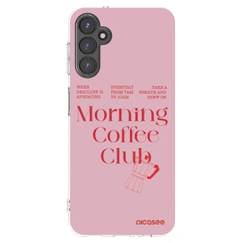 Picasee silikonska prozirna maskica za Samsung Galaxy A14 5G A146P - Morning