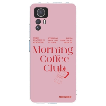 Picasee silikonska prozirna maskica za Xiaomi Redmi Note 12S - Morning