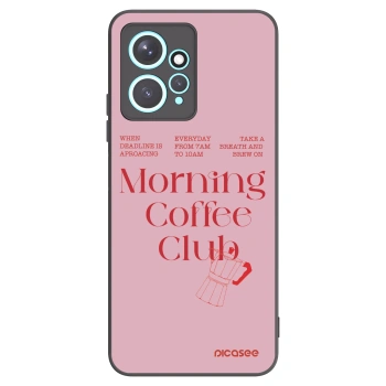 Picasee crna silikonska maskica za Xiaomi Redmi Note 12 4G - Morning