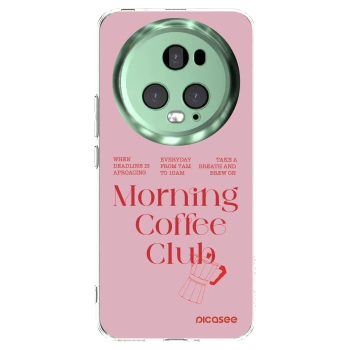 Picasee silikonska prozirna maskica za Honor Magic5 Pro - Morning