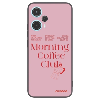 Picasee crna silikonska maskica za Xiaomi Poco F5 - Morning