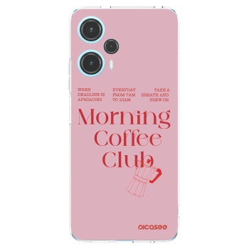 Picasee silikonska prozirna maskica za Xiaomi Poco F5 - Morning