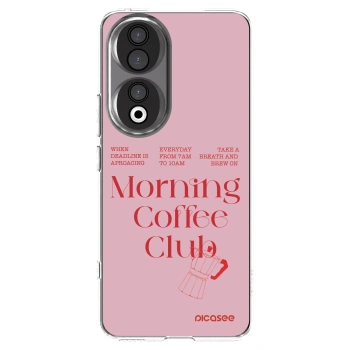 Picasee silikonska prozirna maskica za Honor 90 5G - Morning