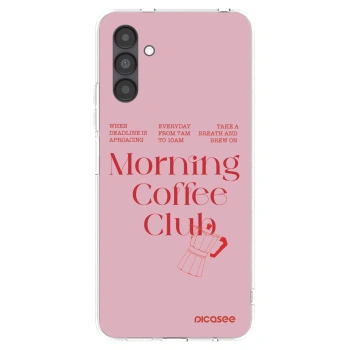 Picasee silikonska prozirna maskica za Samsung Galaxy A04s A047F - Morning