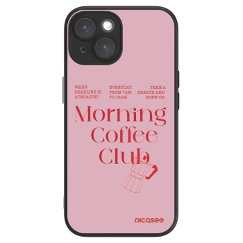 Picasee ULTIMATE CASE MagSafe za Apple iPhone 15 - Morning