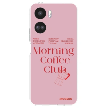 Picasee silikonska prozirna maskica za Honor 90 Lite 5G - Morning