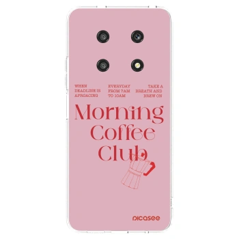 Picasee silikonska prozirna maskica za Honor Magic4 Lite 5G - Morning