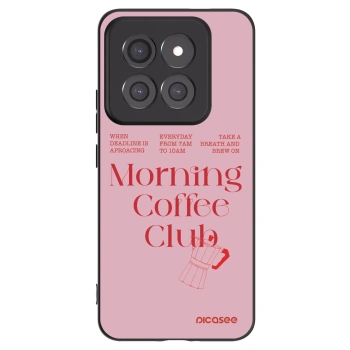 Picasee crna silikonska maskica za Xiaomi 14 Pro - Morning