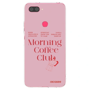 Picasee silikonska prozirna maskica za Xiaomi Mi 8 Lite - Morning