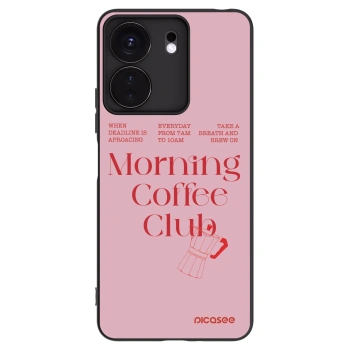 Picasee crna silikonska maskica za Xiaomi Redmi 13C 4G - Morning