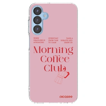 Picasee silikonska prozirna maskica za Samsung Galaxy A15 A156B 5G - Morning