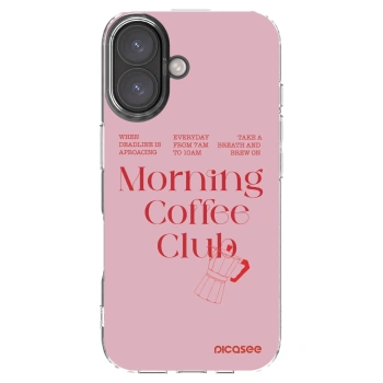 Picasee silikonska prozirna maskica za Apple iPhone 16 - Morning