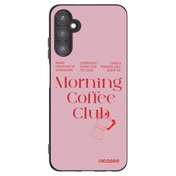 Picasee crna silikonska maskica za Samsung Galaxy A05s A057G - Morning