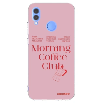 Picasee silikonska prozirna maskica za Huawei P Smart 2019 - Morning