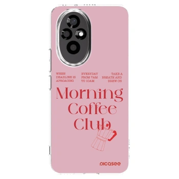 Picasee silikonska prozirna maskica za Honor 200 5G - Morning