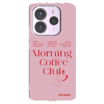 Picasee silikonska prozirna maskica za Xiaomi Redmi Note 14 5G - Morning