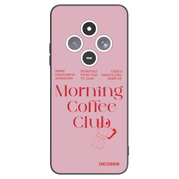 Picasee crna silikonska maskica za Xiaomi Redmi 14C - Morning