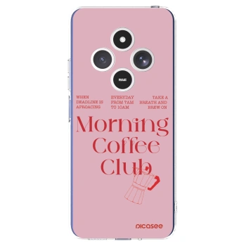 Picasee silikonska prozirna maskica za Xiaomi Redmi 14C - Morning