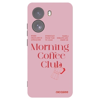 Picasee crna silikonska maskica za Xiaomi Poco X7 - Morning